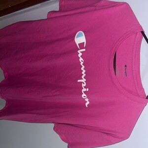 Champion Kids Magenta Short Sleeve Tee